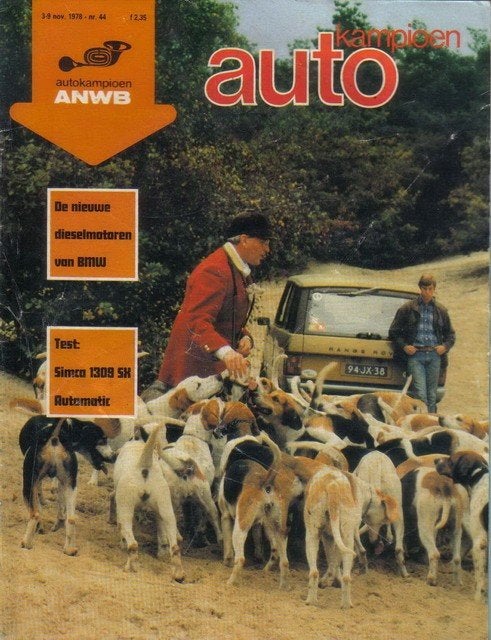 Autokampioen 44 1978 : Simca 1309 SX - Opel Ascona 2.0S SR, Ophalen of Verzenden, Gelezen, Algemeen