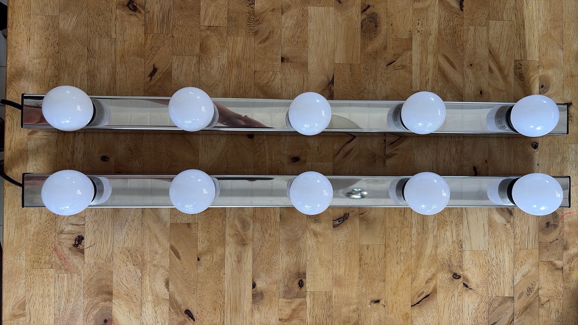 IKEA MUSIK wandlampen set (2 stuks), Ophalen of Verzenden, Gebruikt