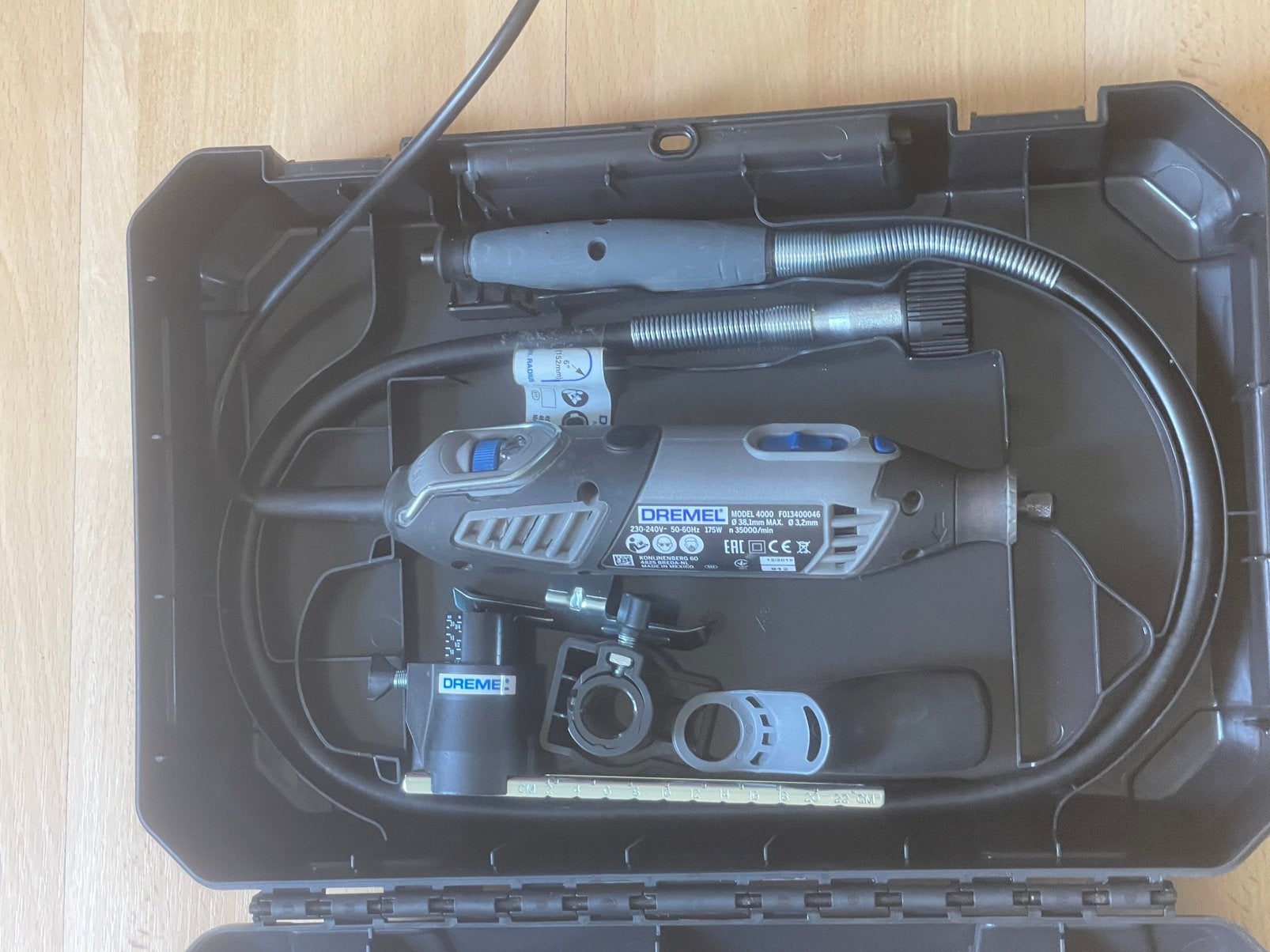 Dremel 4000., Ophalen of Verzenden, Zo goed als nieuw