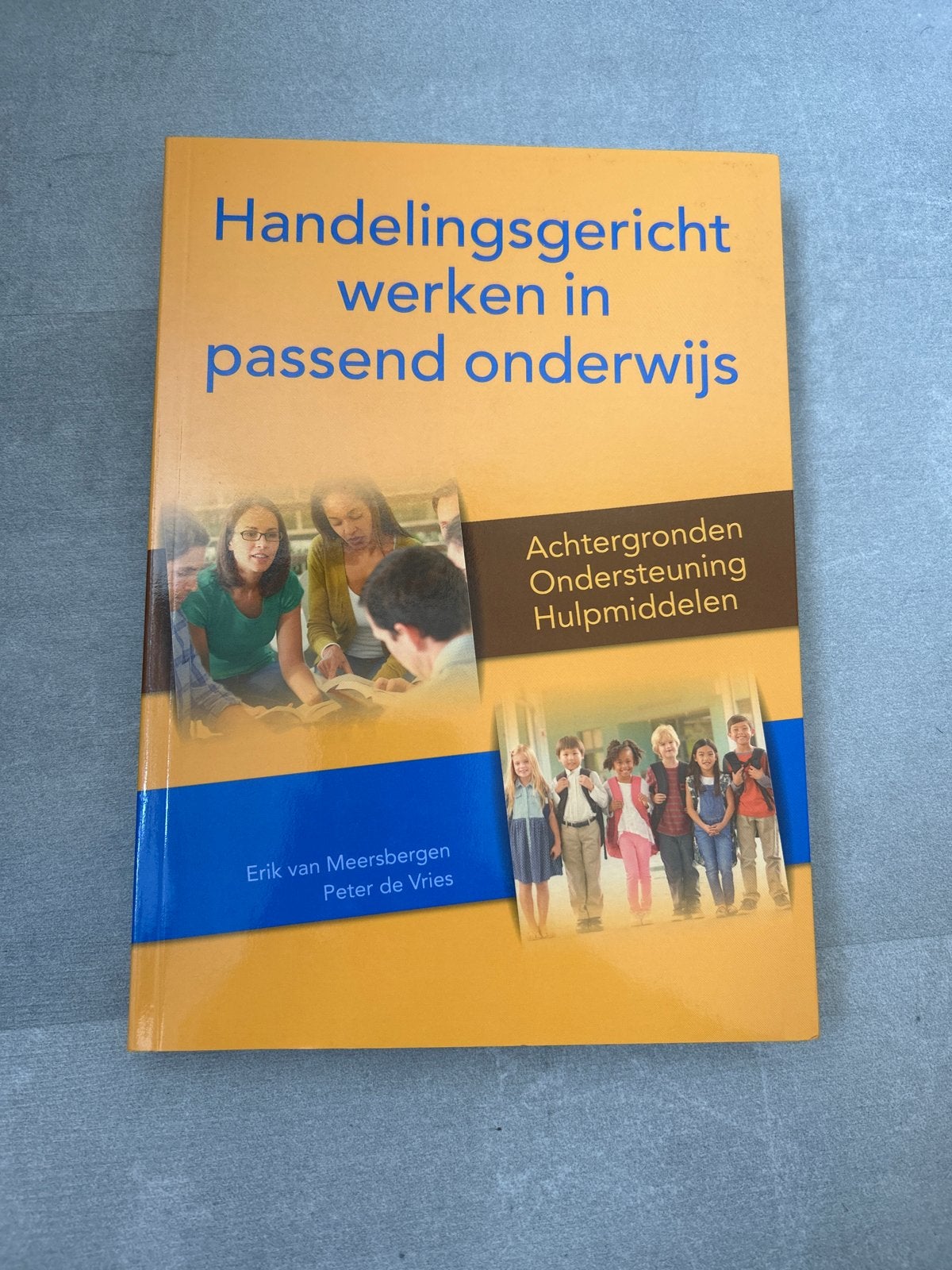 Handelingsgericht werken in passend onderwijs, Ophalen of Verzenden, Gamma, Gelezen, HBO
