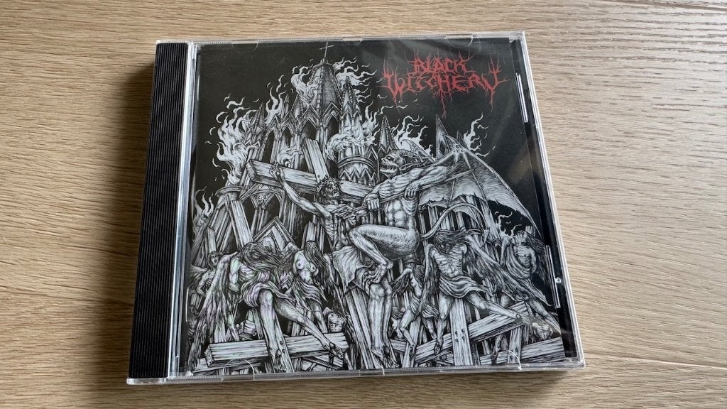 Black Witchery – Inferno Of Sacred Destruction CD nieuw, Ophalen of Verzenden, Death metal, Nieuw in verpakking, Album