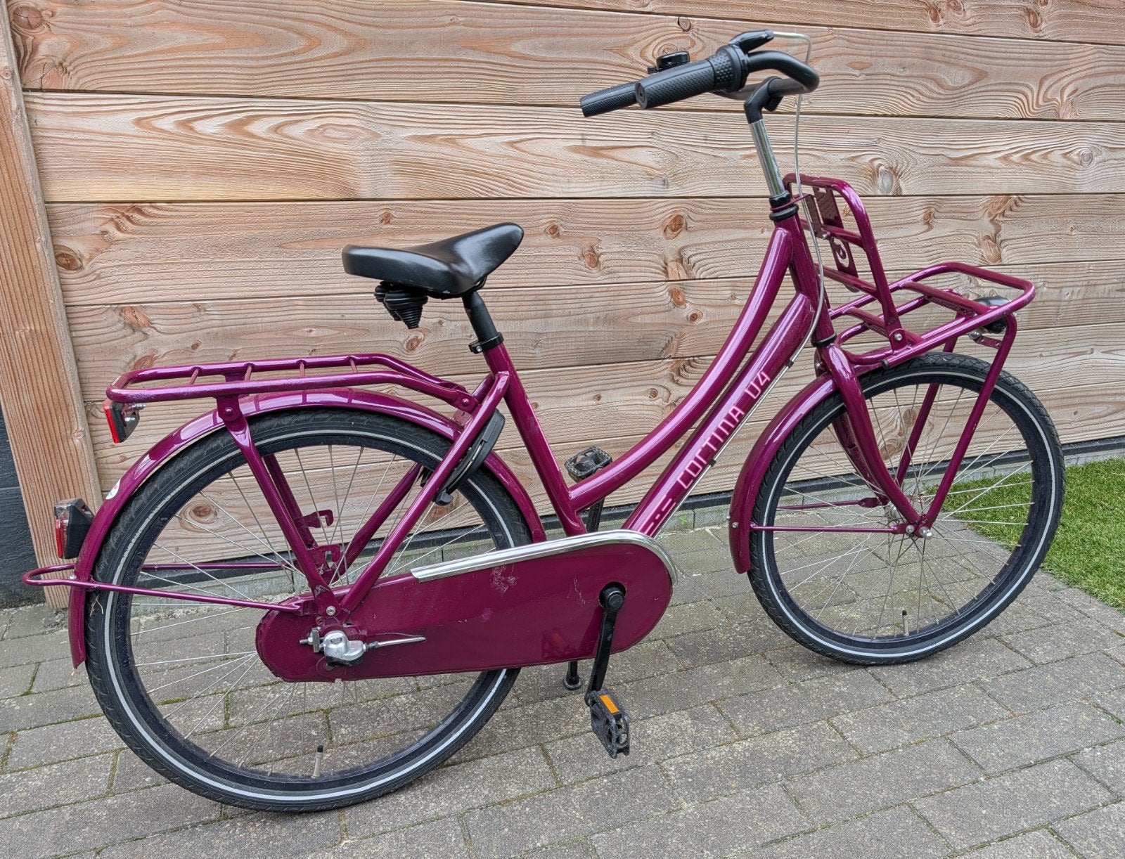 Cortina U4 transport mini 24 inch fiets, Fietsen en Brommers, Ophalen, Terugtraprem, Versnellingen, Cortina U4 transport mini