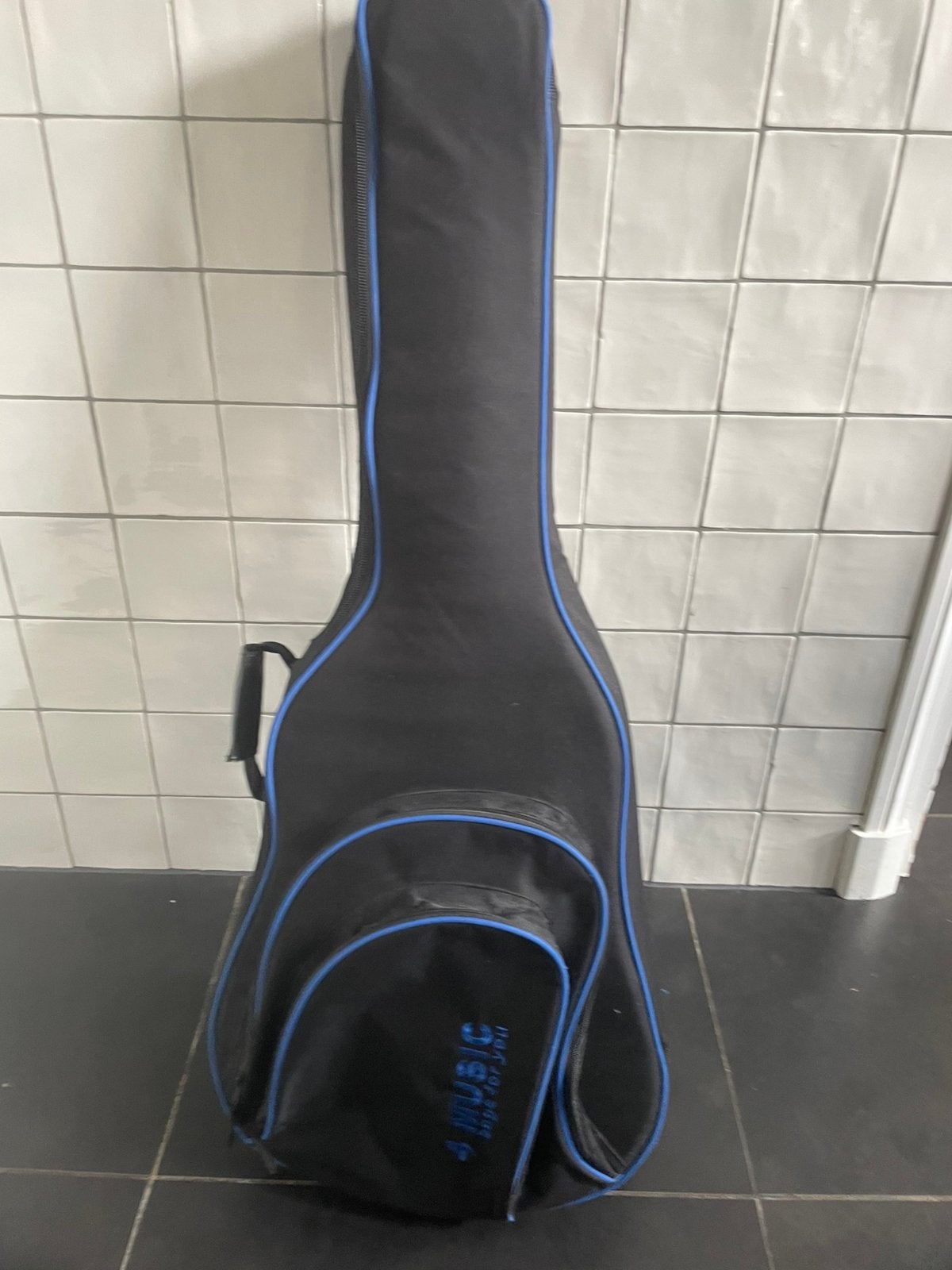 Aria gitaar met tas, Ophalen, Zo goed als nieuw, Klassieke of Spaanse gitaar