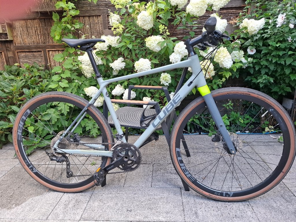gravelbike Road SL Pro 2022 Cube, Fietsen en Brommers, Fietsen | Racefietsen, 28 inch, Aluminium, Zo goed als nieuw, Meer dan 20 versnellingen