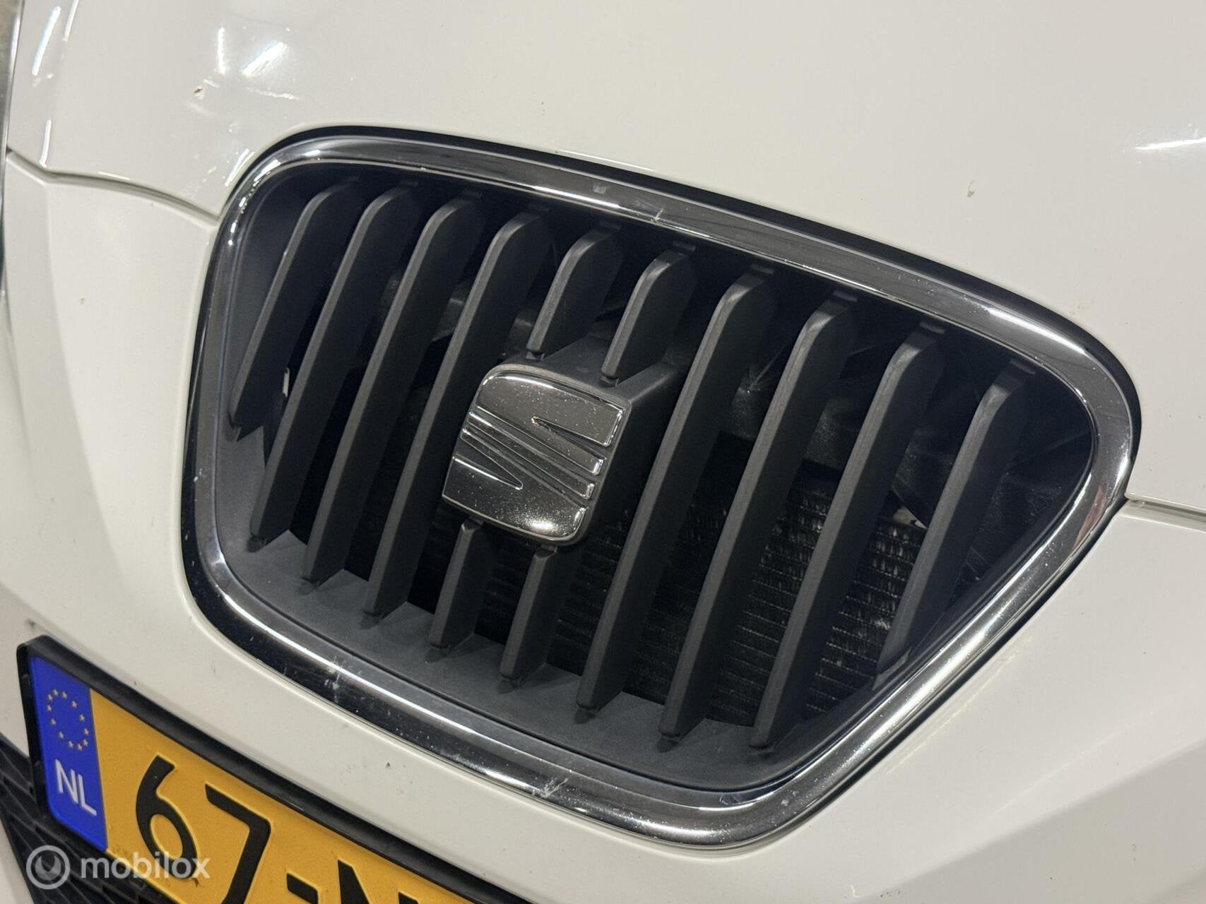 Seat Altea 1.4 TSI Style dealer onderhouden/cruise control, Auto's, Voorwielaandrijving, Gebruikt, 4 cilinders, Wit