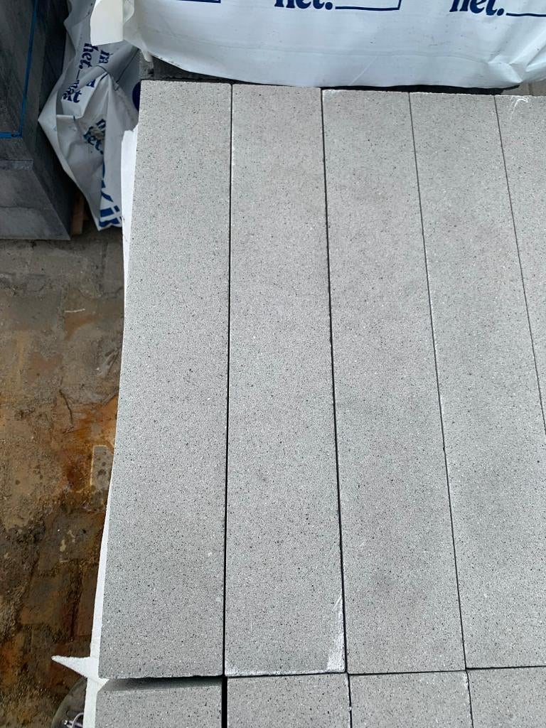 Stapelblok Brickline 10x10x60 cm Black & Light Grey - J&W 66, Ophalen, Blok, Nieuw, Nvt