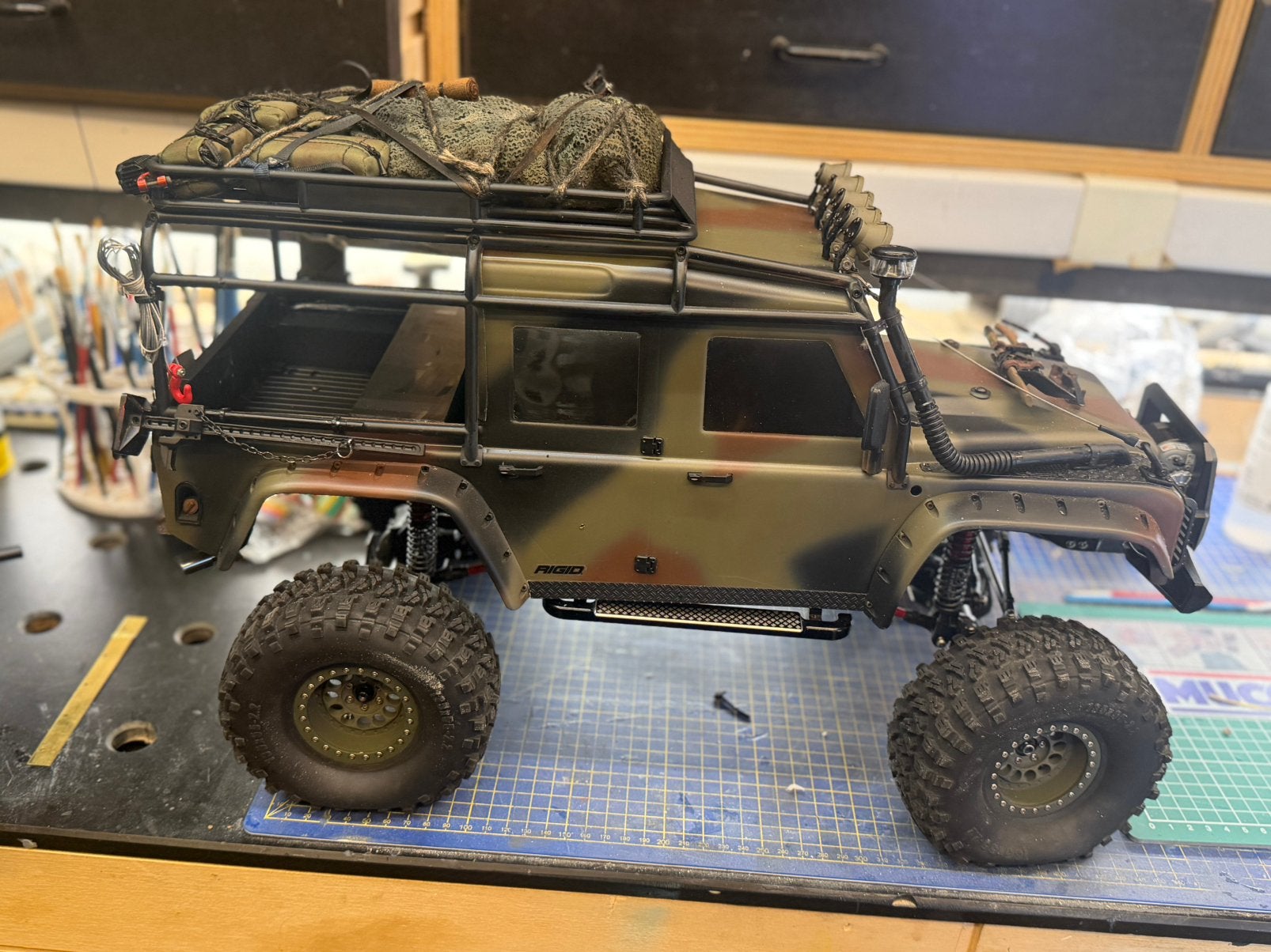 Super gave traxxas trx4 met heel veel extra’s, Ophalen, Zo goed als nieuw, Auto offroad