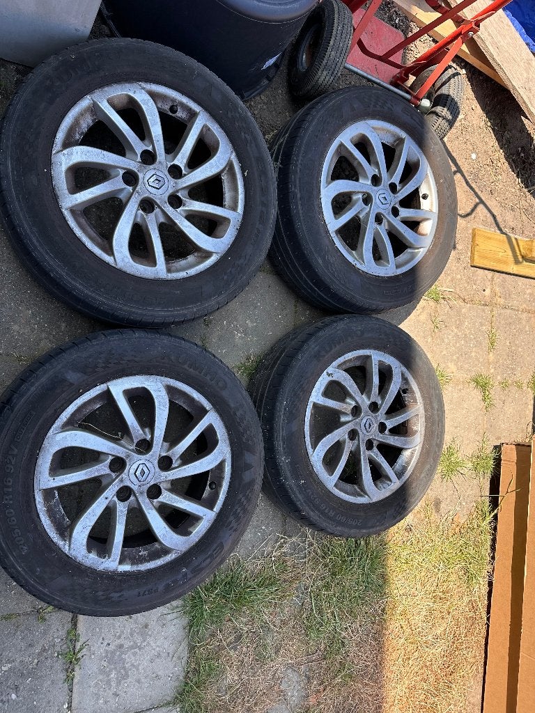 Lichtmetalen velgen Renault Megane III, Auto-onderdelen, Banden en Velgen, Velg(en), Zomerbanden, 16 inch, 205 mm, Personenwagen
