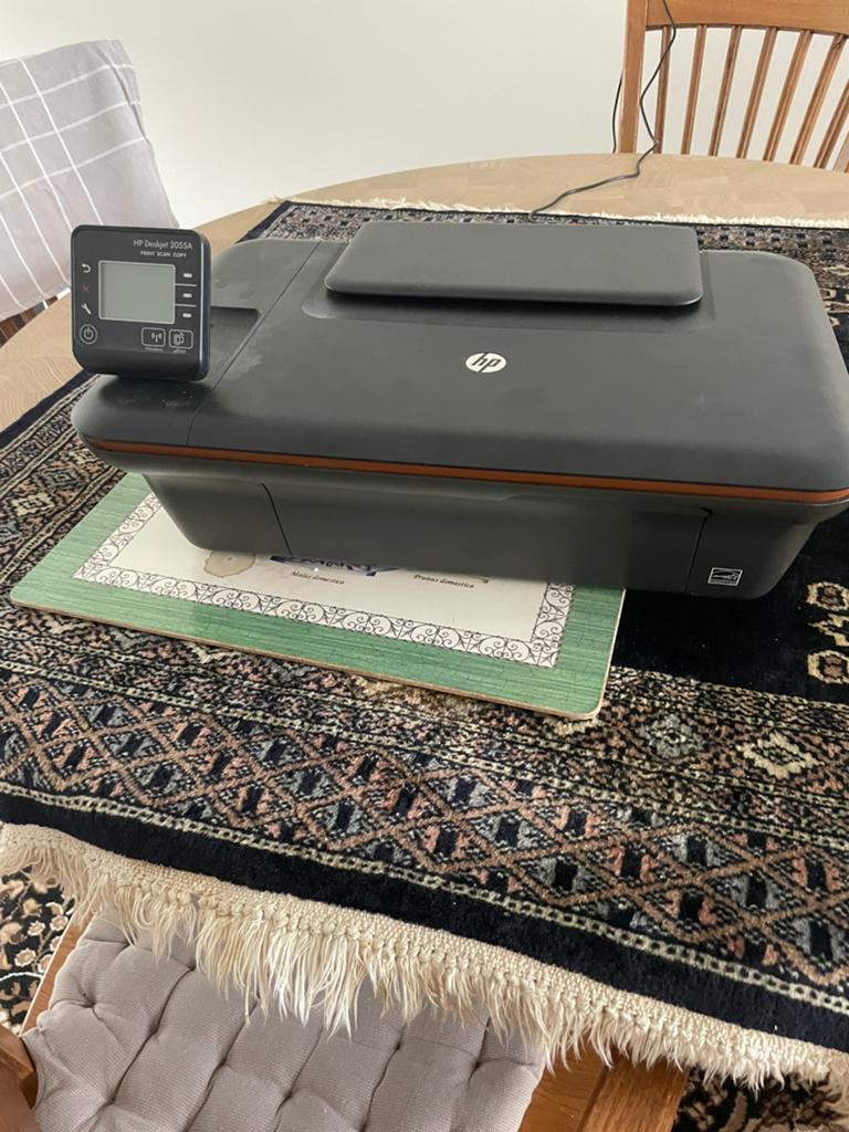 HP printer, Ophalen, Zo goed als nieuw, Scannen