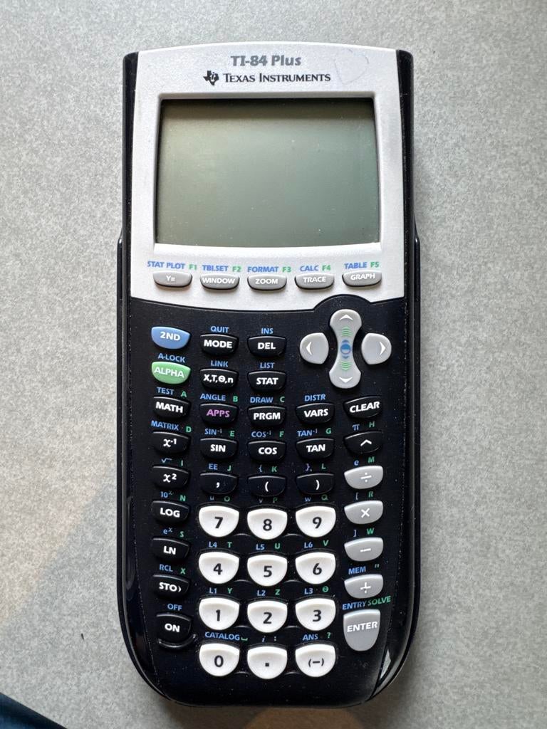 Ti 84 plus, Ophalen of Verzenden, Grafische rekenmachine, Zo goed als nieuw