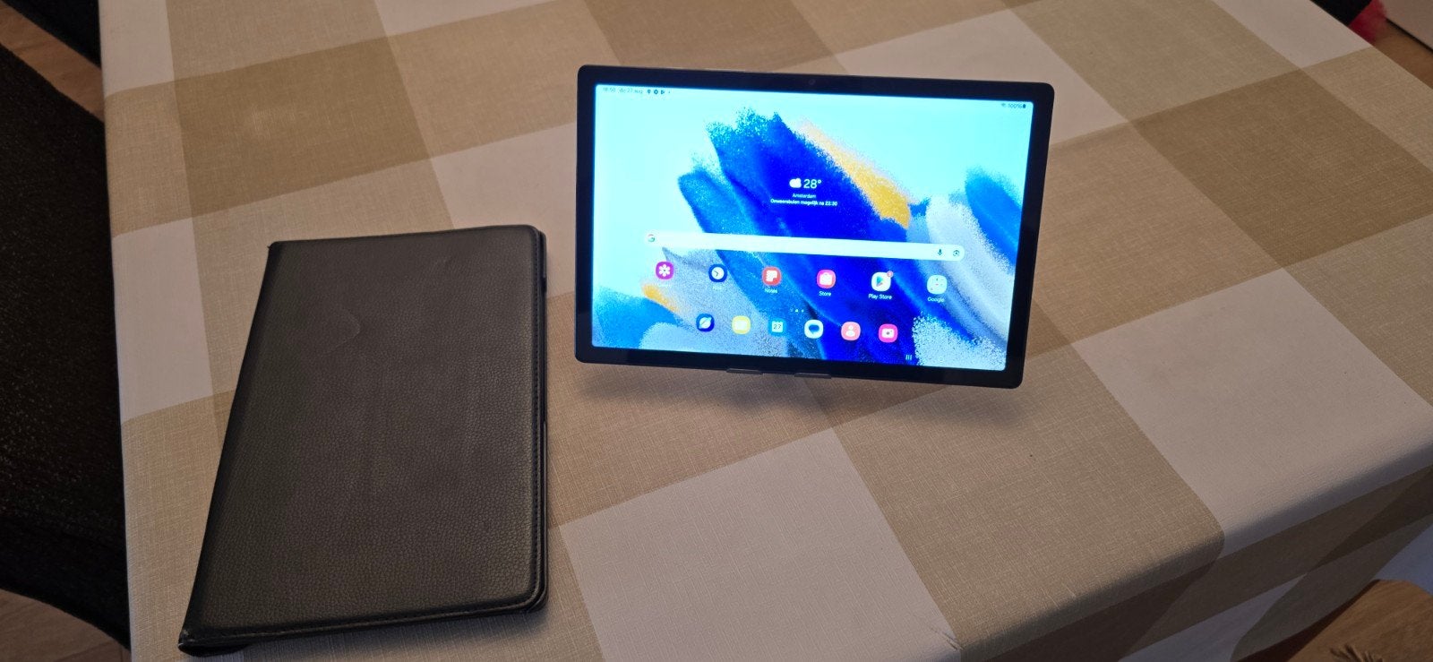 Samsung Galaxy Tab A8 32GB - Zeer Netjes met Hoesje, Computers en Software, Windows Tablets, 10 inch, 32 GB, Ophalen of Verzenden