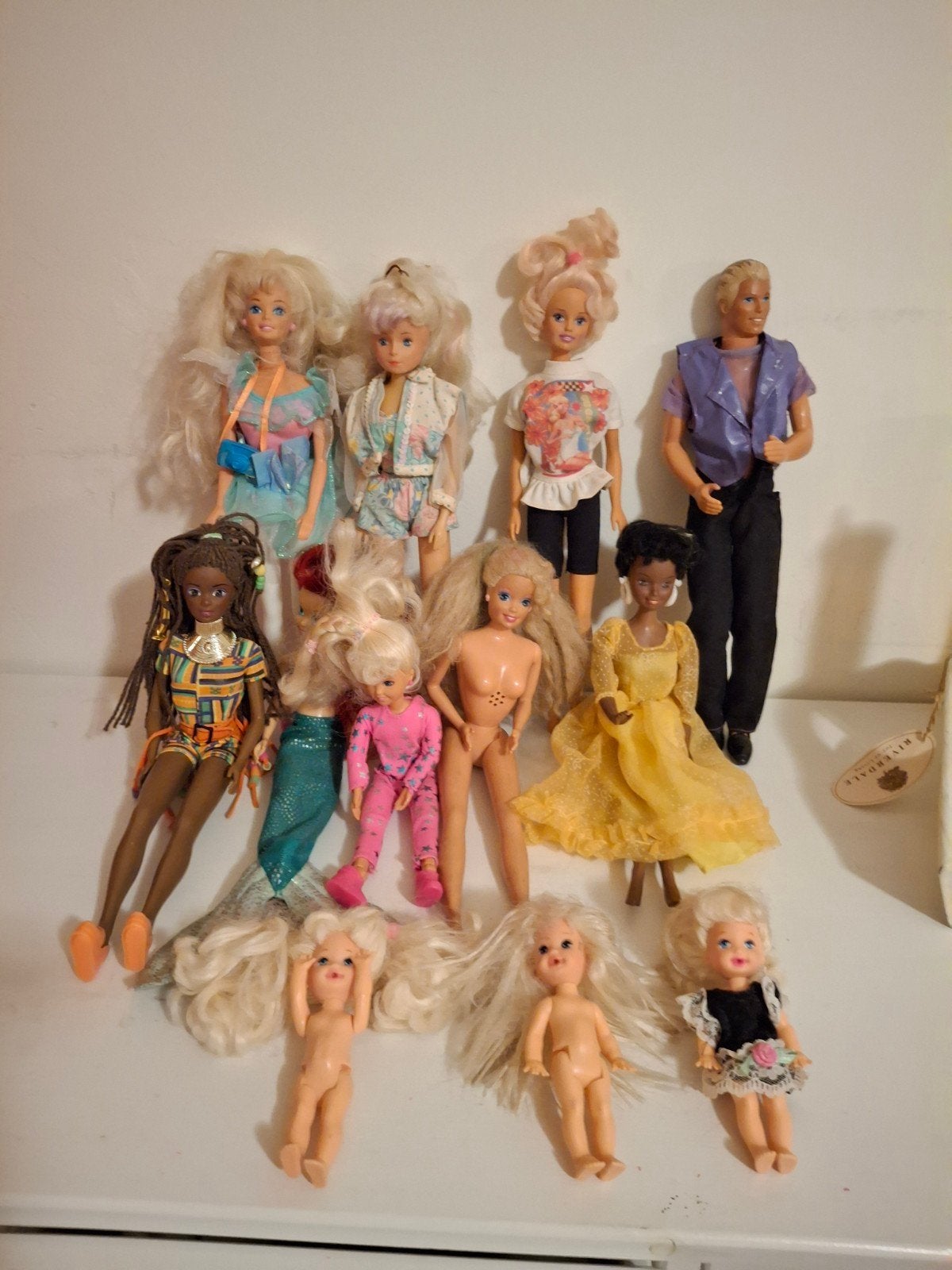 barbie poppen en poppenhuis, Ophalen, Gebruikt, Toebehoren
