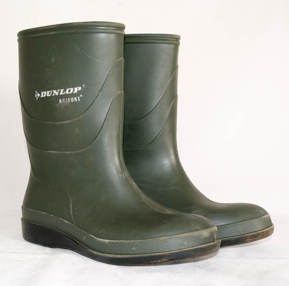 Dunlop Actifort Biosecure regenlaars met gladde zool, mt. 41, Ophalen of Verzenden, Nieuw, Laarzen, Dunlop