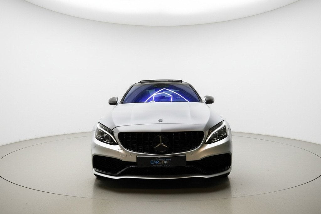 Mercedes-Benz C-klasse 63 AMG S KERAMISCH/SCHAAL/BOM VOL, Auto's, Automaat, Achterwielaandrijving, Gebruikt, 510 pk