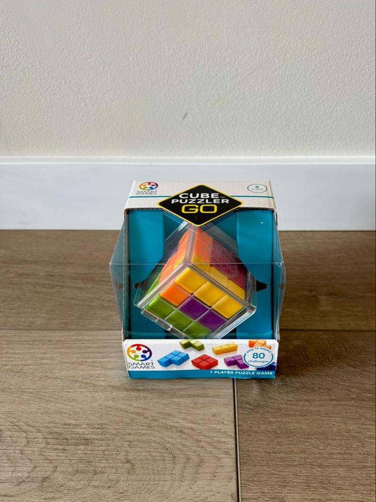 Breinspel SmartGames Cube Puzzler Go - Zo goed als nieuw, Ophalen, Minder dan 500 stukjes, Zo goed als nieuw, Rubik's of 3D-puzzel