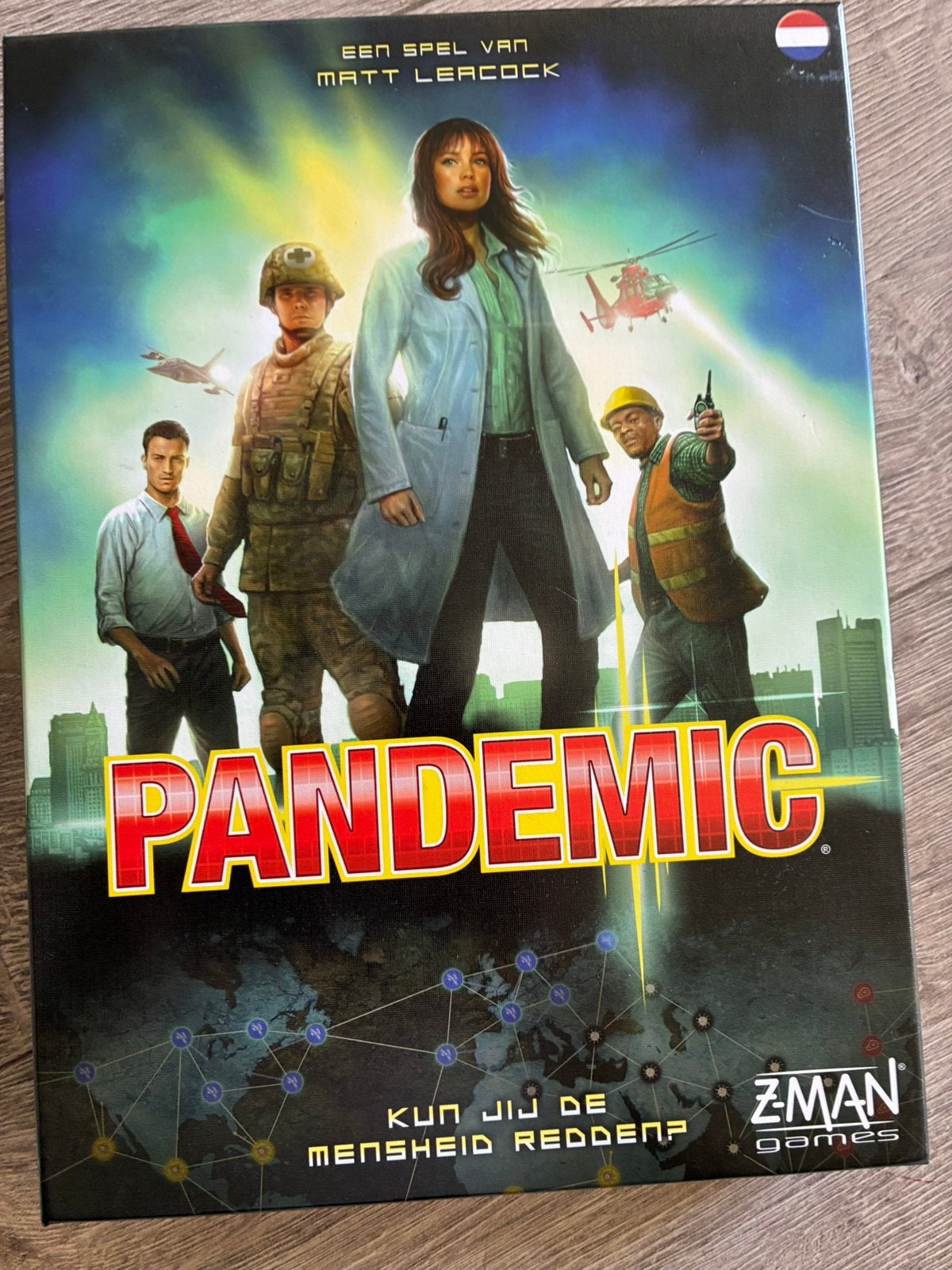 Pandemic, Hobby en Vrije tijd, Ophalen of Verzenden, Zo goed als nieuw