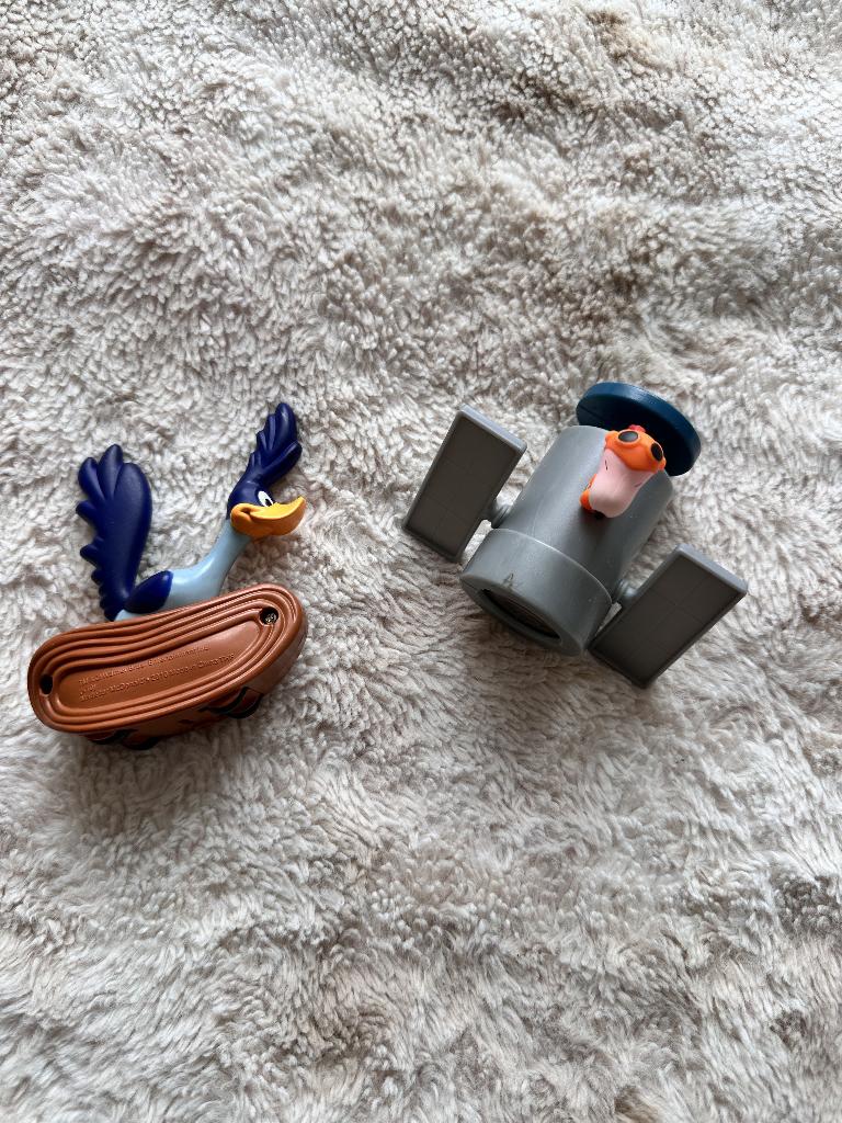McDonalds figuren, Verzamelen, Ophalen, Gebruikt