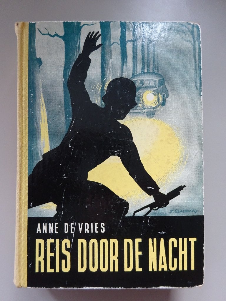 Reis door de nacht - Anne de Vries, Boeken, Ophalen of Verzenden, Gelezen
