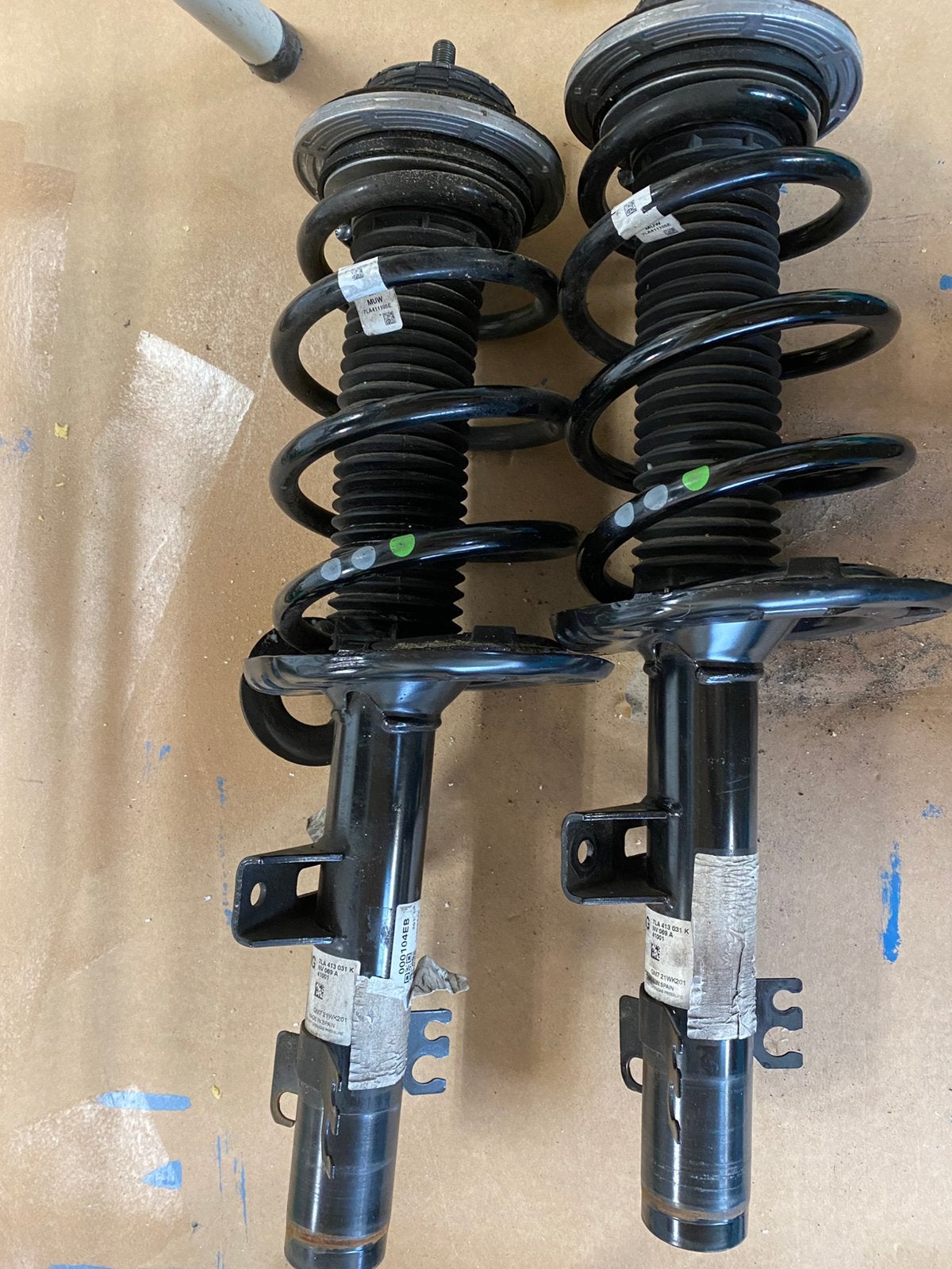 VW 6.1 Transport veerpoten schokbrekers, Ophalen, Nieuw