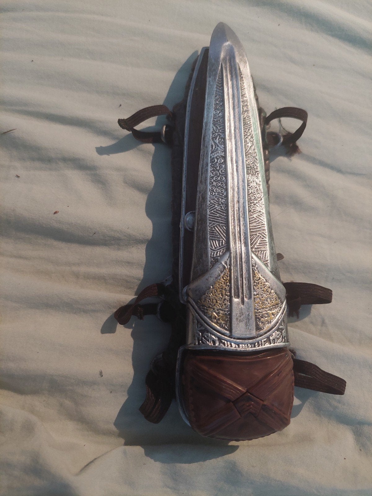 Assassin's Creed Origins Hidden Blade Replica prop, Ophalen of Verzenden, Zo goed als nieuw