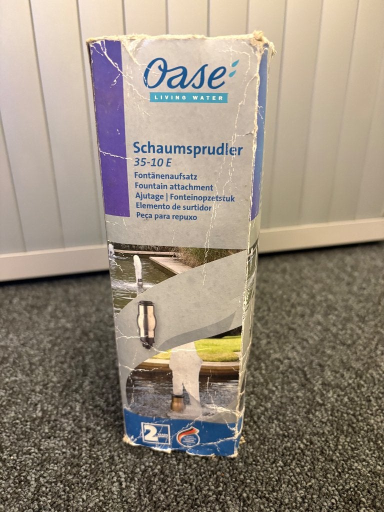 Oase Living Water Schuimbron NIEUW!, Ophalen of Verzenden, Nieuw, Vijverpomp