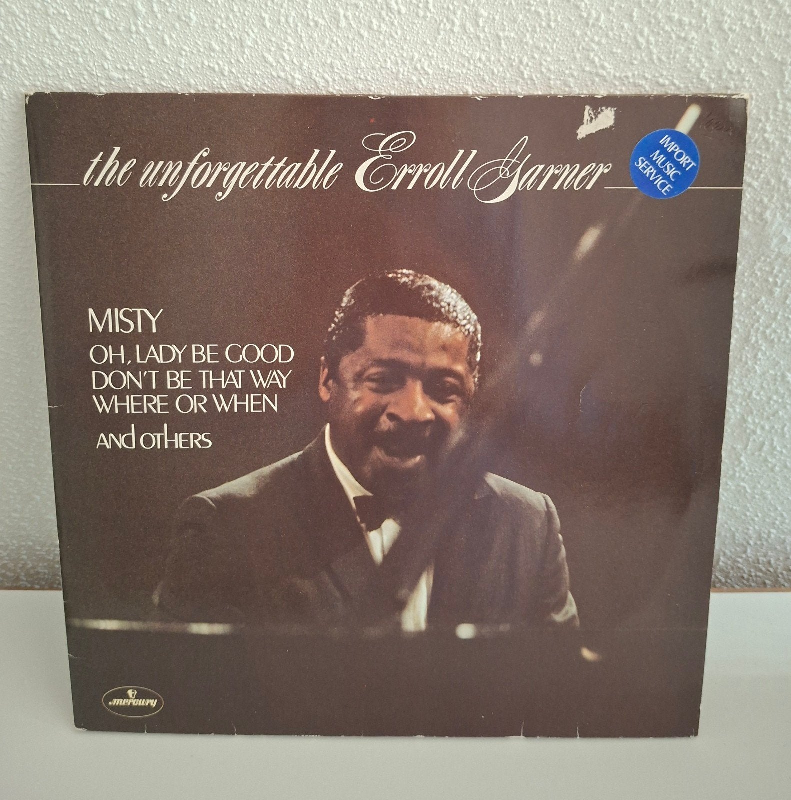 Dubbel LP The Unforgettable Erroll Garner  (J, Cd's en Dvd's, Vinyl | Jazz en Blues, LP, Gebruikt, Ophalen of Verzenden, 12 inch