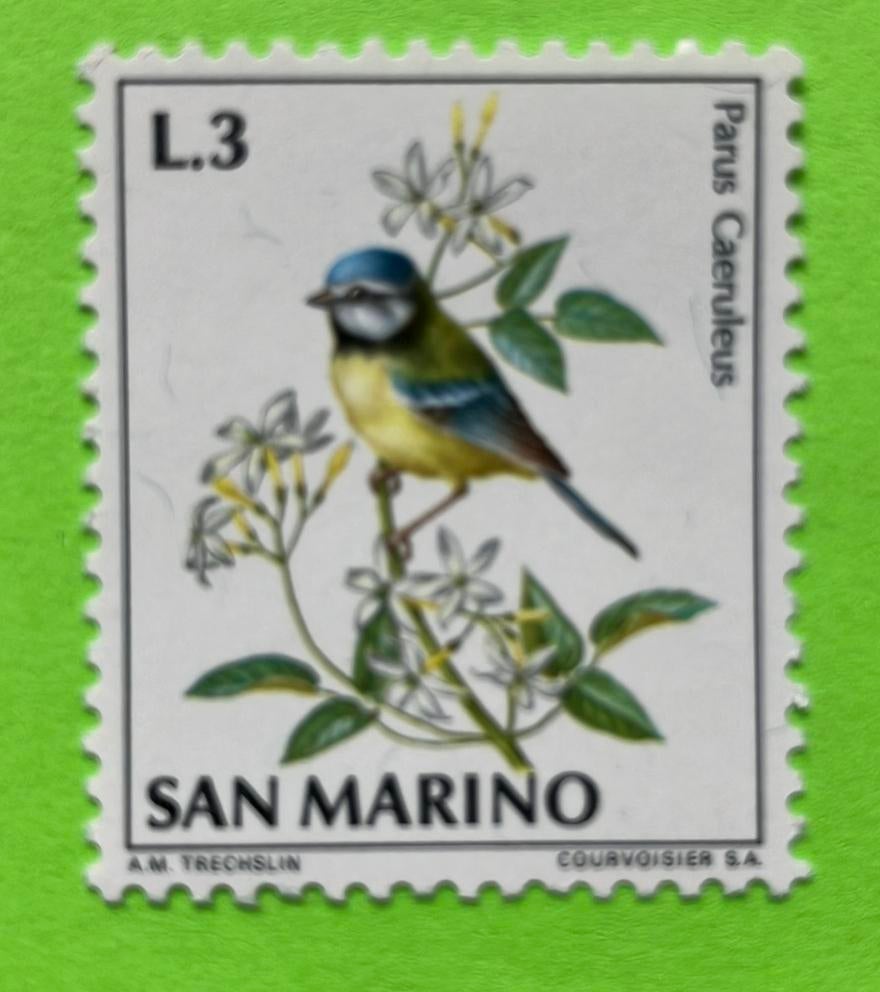 Vogel, Ophalen of Verzenden, Postfris, Dier of Natuur