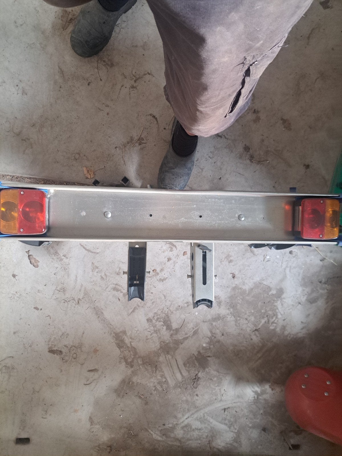 Complete Twinny Load Plus fietsendrager voor trekhaak, Ophalen of Verzenden, 2 fietsen, Gebruikt, Trekhaakdrager
