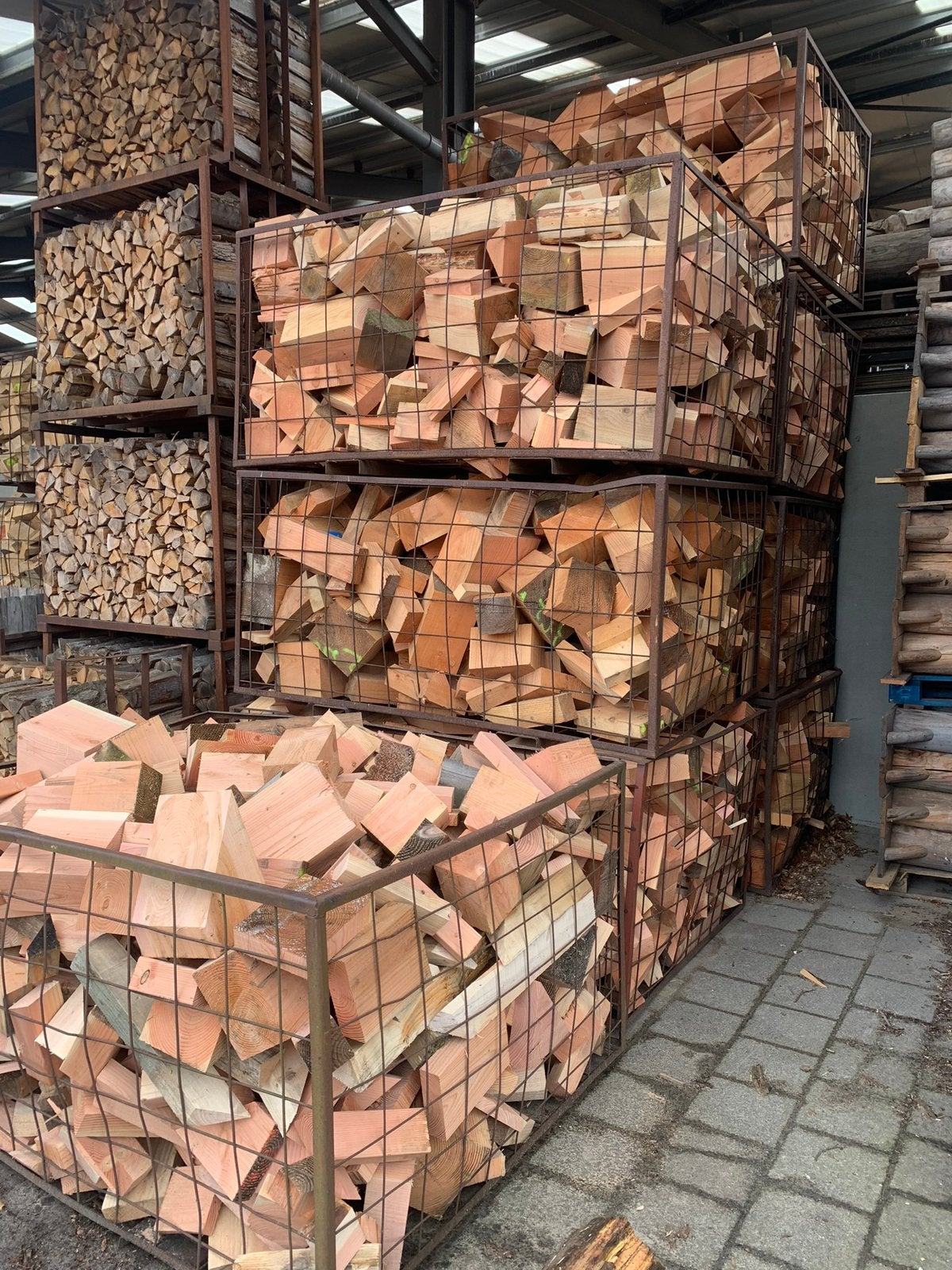 Haardhout Douglas blokken, Tuin en Terras, Haardhout, Minder dan 3 m³, Ophalen of Verzenden