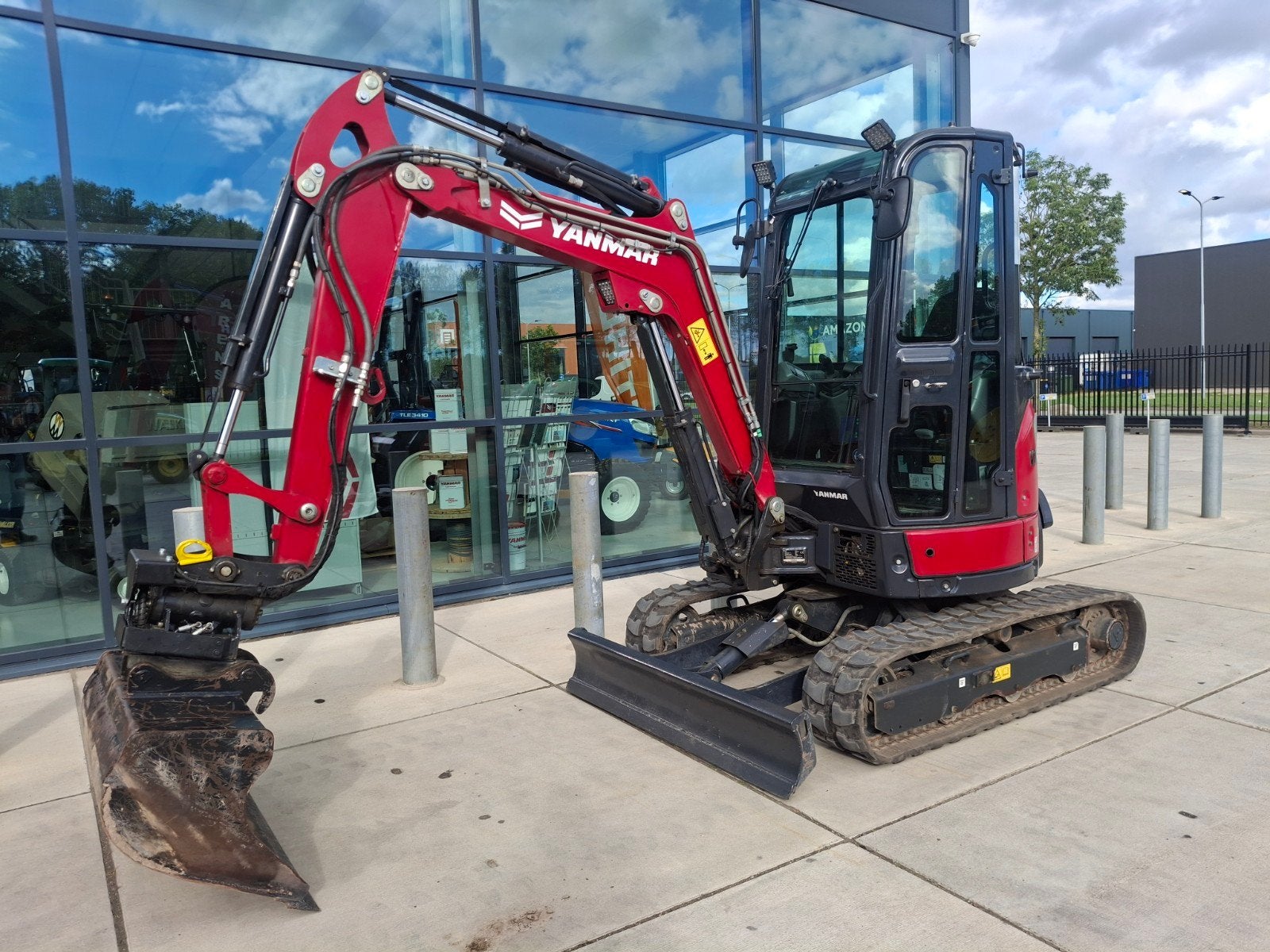 Yanmar Vio 27 bouwjaar 2023 met draai-kantelstuk S40, Ophalen of Verzenden, Graafmachine