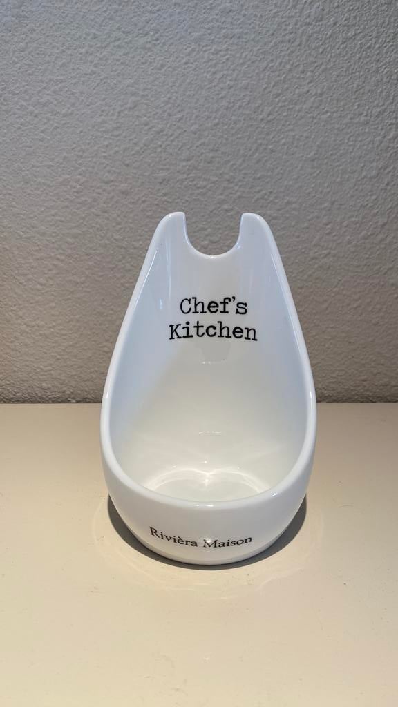 Chef’s kitchen lepelhouder riviera maison, Ophalen of Verzenden, Zo goed als nieuw