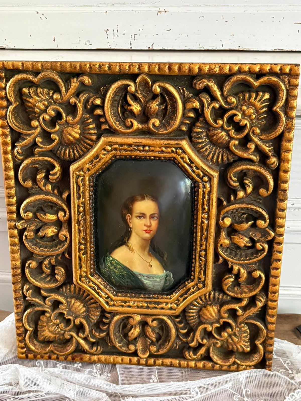 Mooie brocante lijst, Ophalen of Verzenden