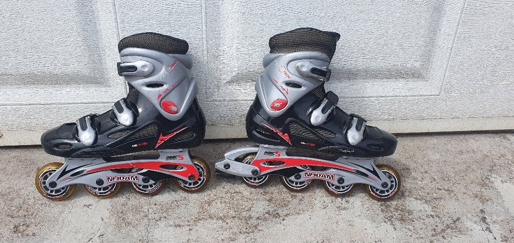 te koop nijdam skielers maat 40, Overige merken, Ophalen of Verzenden, Zo goed als nieuw, Inline skates 4 wielen