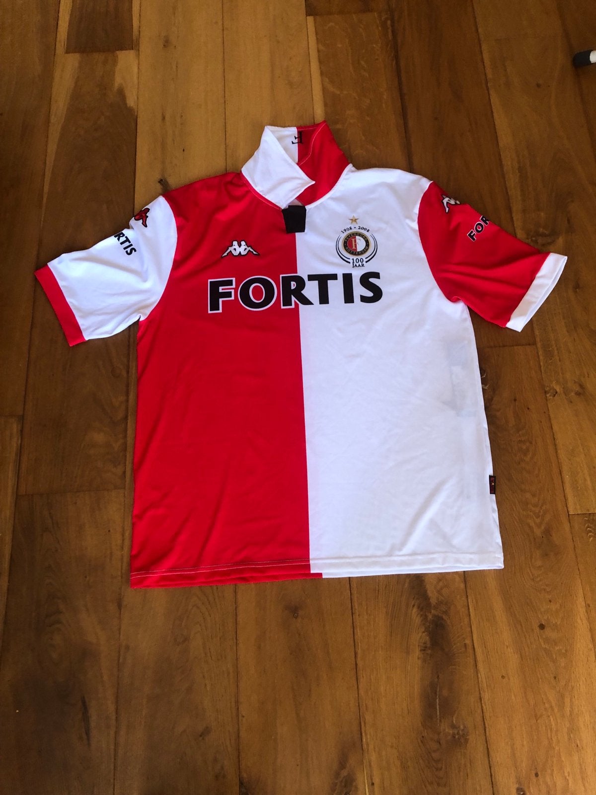 Feyenoord 100 Jaar Thuisshirt 2008/2009 Maat 5XL, Ophalen of Verzenden, Nieuw, Overige maten, Meerkleurig