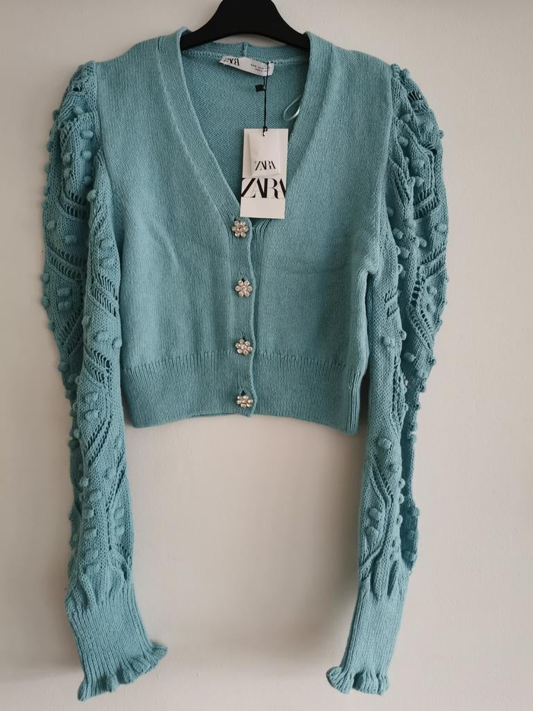 ZARA vest met sierknopen mt. M, Maat 38/40 (M), Zara, Nieuw, Verzenden