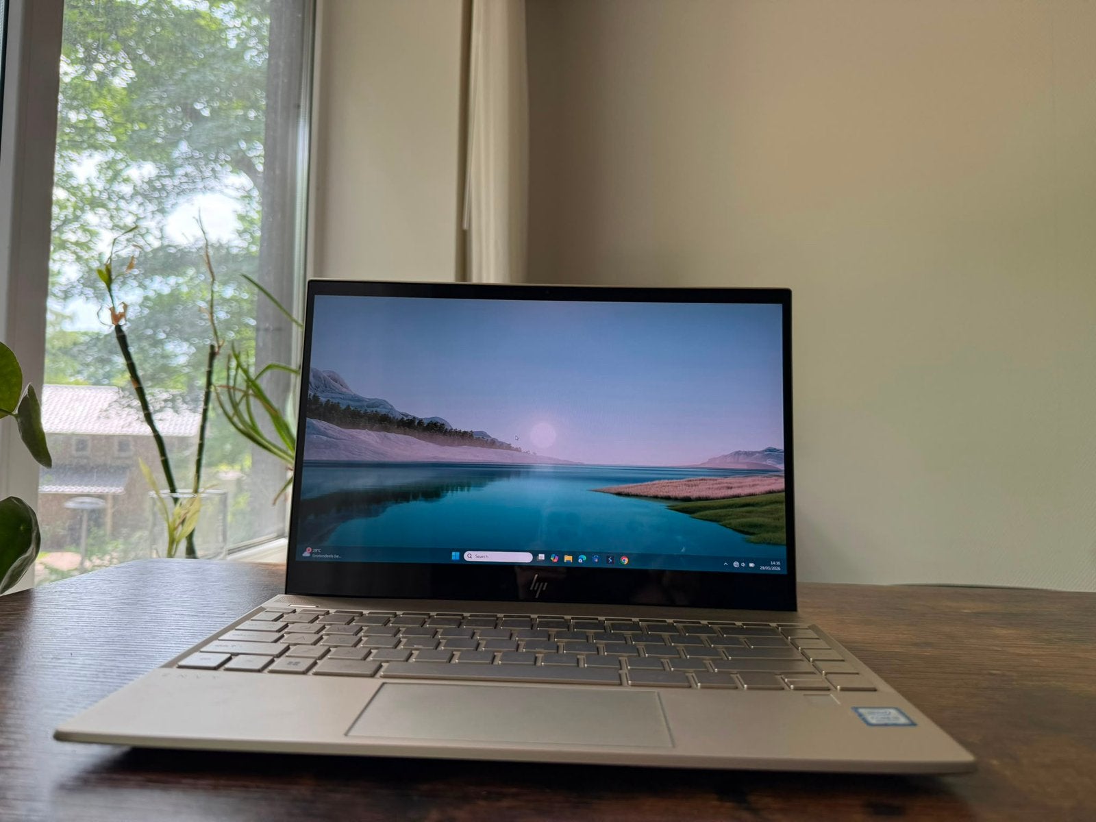 HP Envy 13” i5 512GB 8GB RAM, Qwerty, 8 GB, 13 inch, Minder dan 2 Ghz