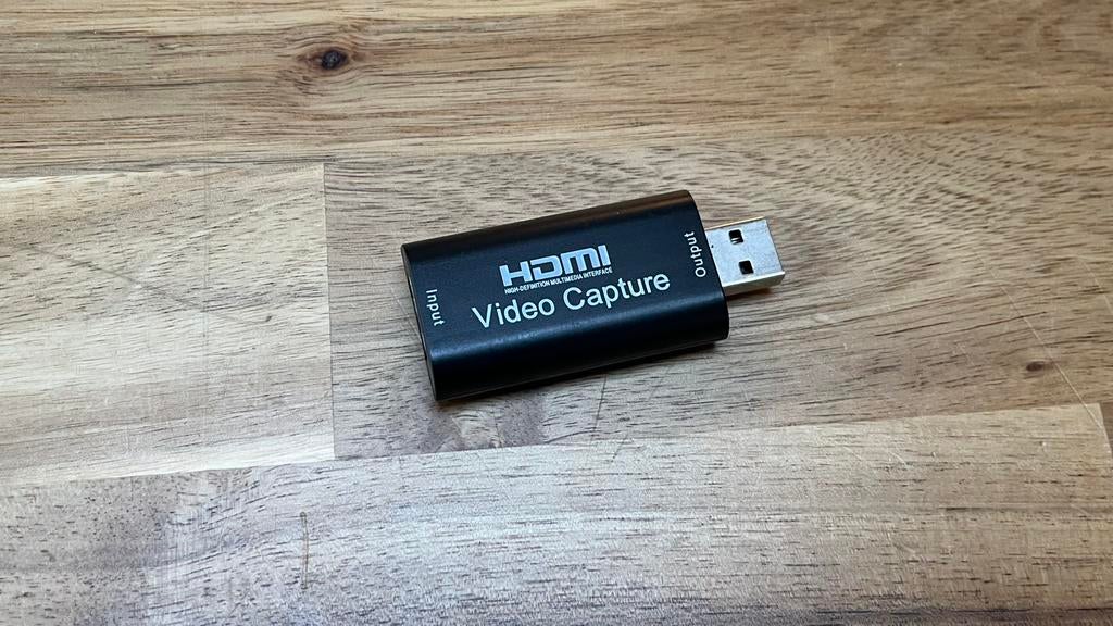 HDMI Video Capture USB – voor streaming / opname, Audio, Tv en Foto, Fotografie | Fotostudio en Toebehoren, Zo goed als nieuw