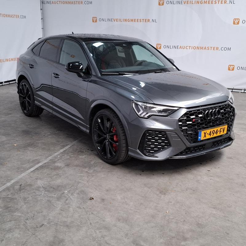 Personenauto Audi, Q3 Sportback, TFSI RS, 2023, Automaat, Euro 6, 1675 kg, Bedrijf