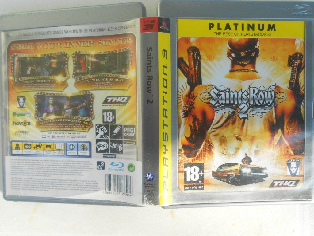 Game saints row 2 voor ps3, in doos met boekje. Vanaf 18 jaa, Ophalen, Gebruikt, Vanaf 18 jaar, Vechten