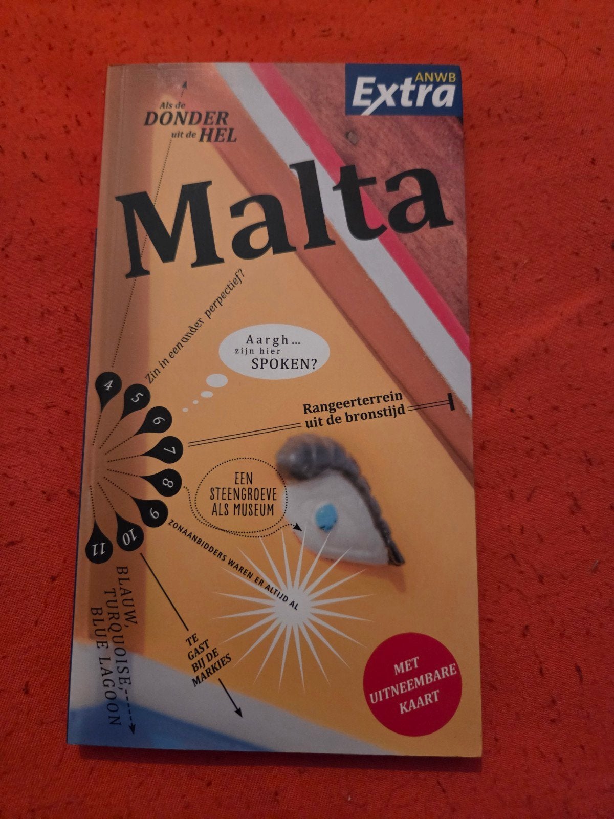 Malta, ANWB reisgids druk 2018 , nieuw, Boeken, Europa, Ophalen of Verzenden, Zo goed als nieuw, Reisgids of -boek