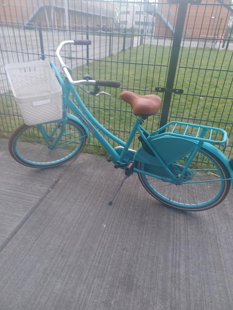 Popal kinderfiets circa 8 jaar 24 inch, Ophalen of Verzenden, Gebruikt