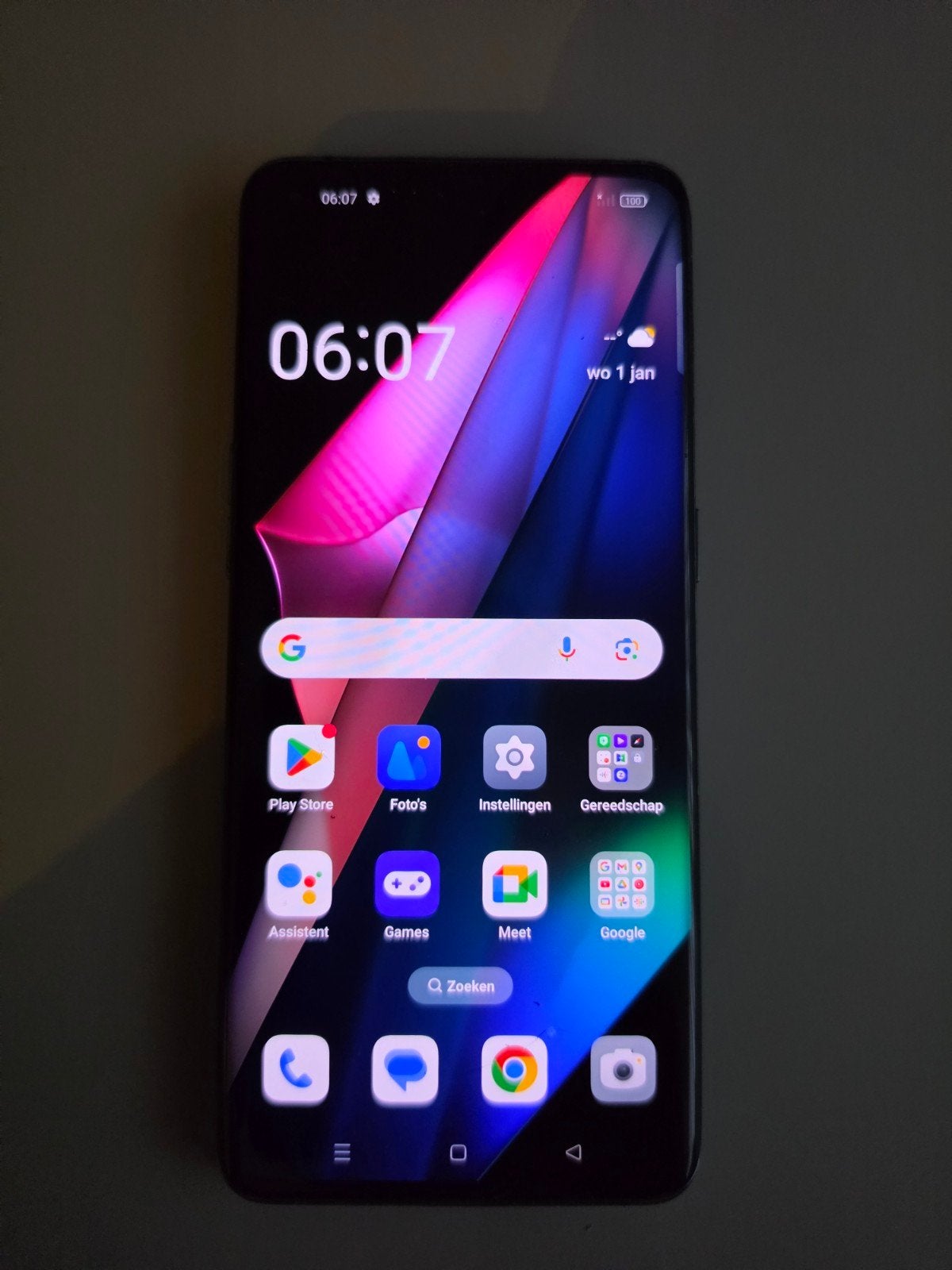 OPPO Find X3 Pro, Telecommunicatie, Mobiele telefoons | Overige merken, Gebruikt, Overige modellen, Ophalen of Verzenden, Zonder abonnement