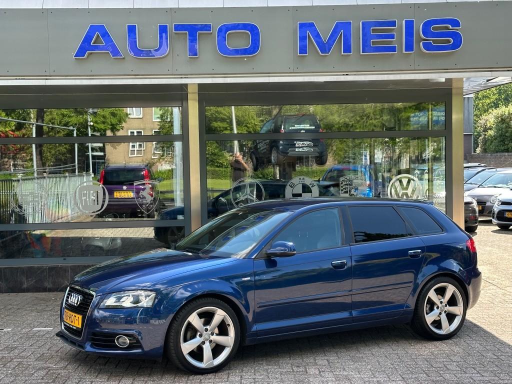 Audi A3 1.4 TFSI Ambition ProLine Automaat 2x S-line, Auto's, Audi, Automaat, Euro 5, 125 pk, Gebruikt