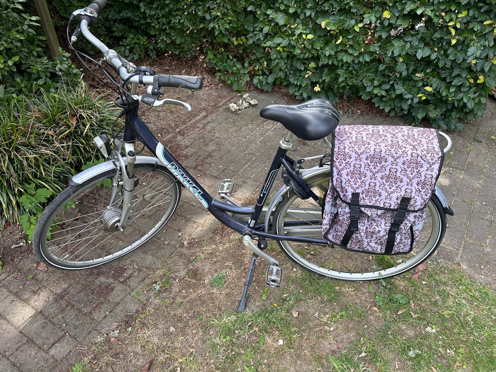 Ibee by Bikkel Bikes elektrische fiets, Gebruikt, 51 tot 55 cm, 30 tot 50 km per accu, Ophalen