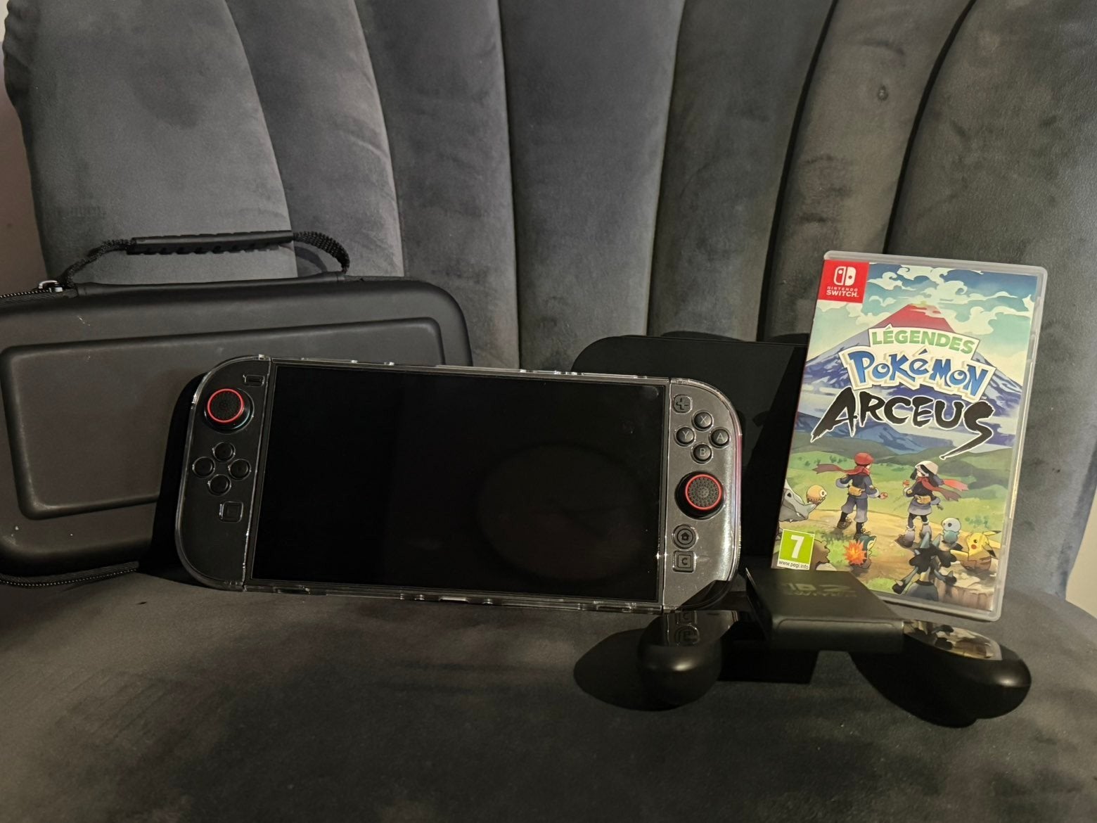 Nintendo Switch 2 met Pokémon Legends Arceus compleet
