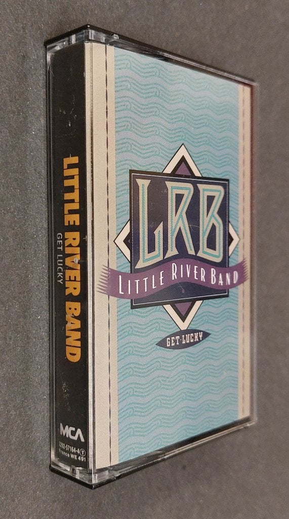 Little River Band CASSETTE Get Lucky 1990, Cd's en Dvd's, Cassettebandjes, Gebruikt, 1 bandje, Ophalen of Verzenden, NvT