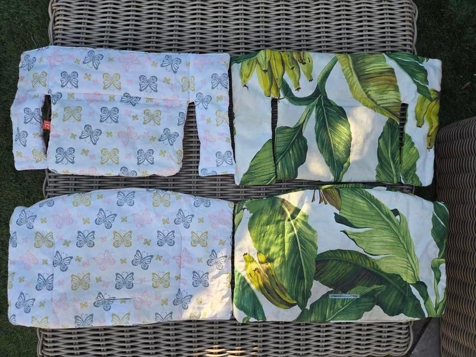 Kussenset/stoelverkleiner voor Stokke Tripp Trapp stoel, Ophalen of Verzenden, Gebruikt, Meegroeistoel