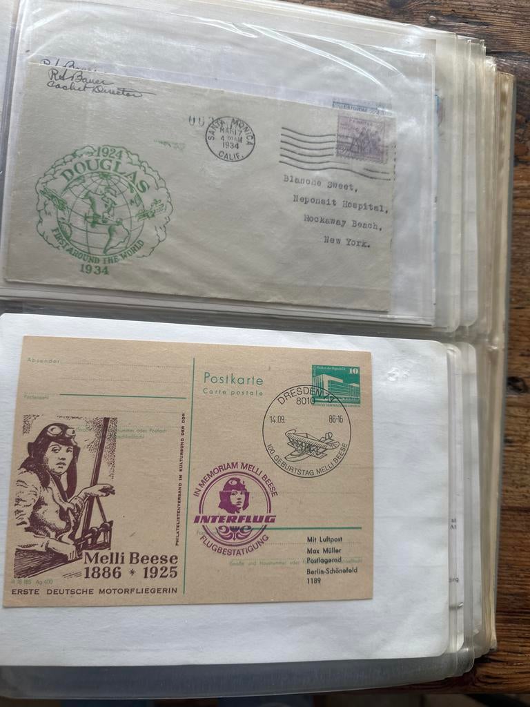 130 Luchtvaart Herdenking en Eerste Dag Enveloppen, Postzegels en Munten, Postzegels | Eerstedagenveloppen, Ophalen of Verzenden