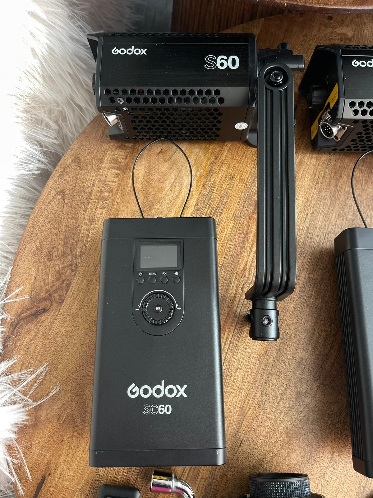 Foto 4 van Godox S60 Focusing LED Light Kit