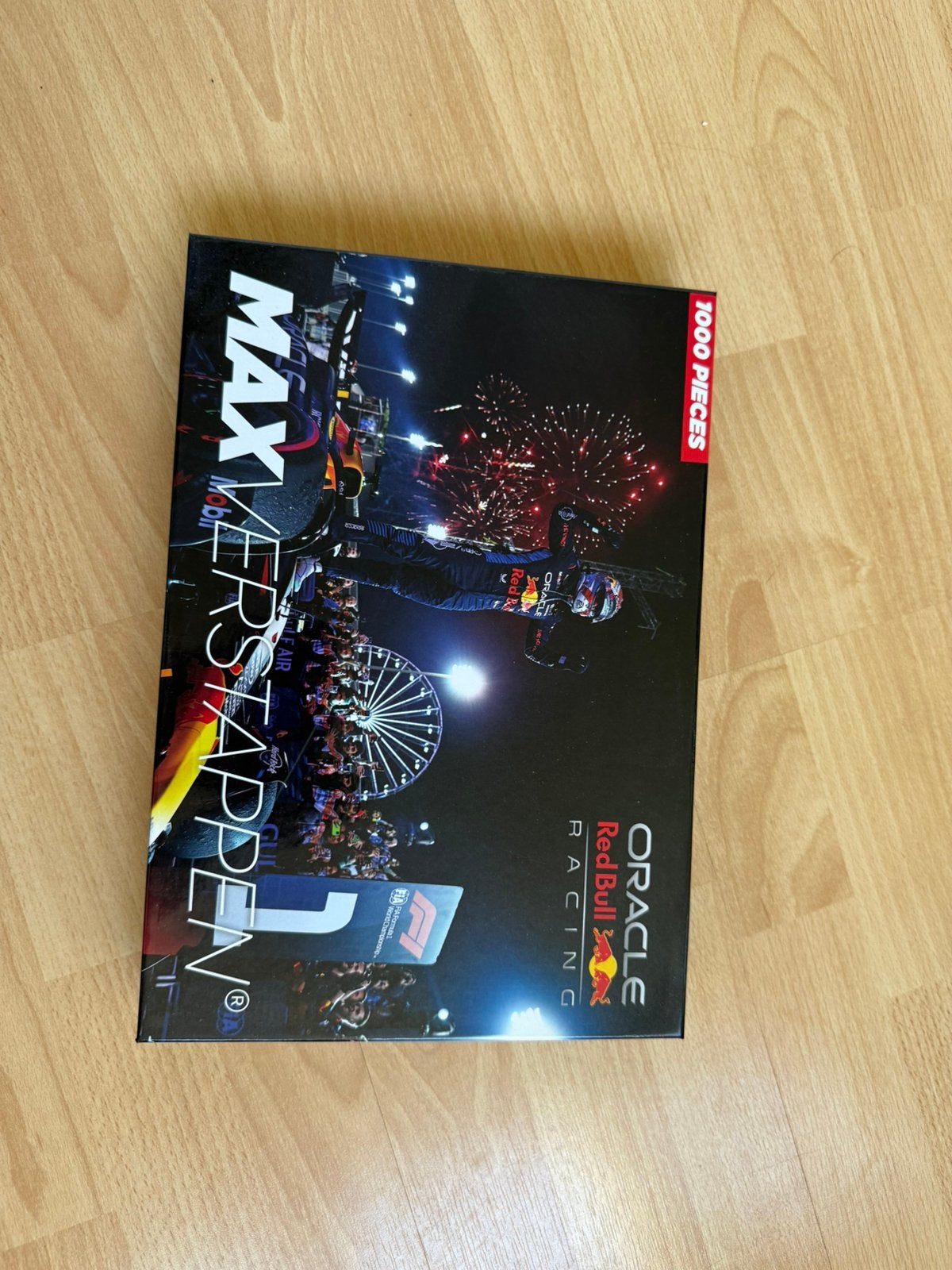 Max verstappen legpuzzel 1000, Ophalen of Verzenden, 500 t/m 1500 stukjes, Zo goed als nieuw